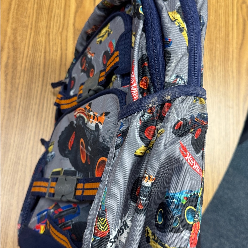 Pottery Barn Hot Wheels XL Backpack - Picture 6 of 8